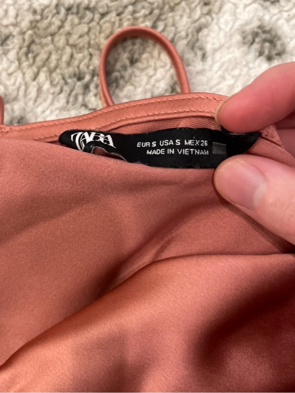 Zara cowl neck slip maxi dress - Picture 6 of 6